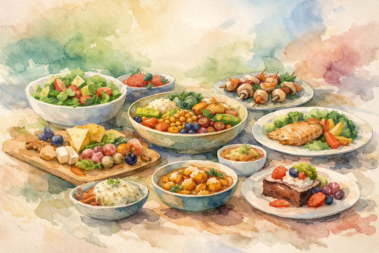 Your Guide to Dietary Inclusive Catering