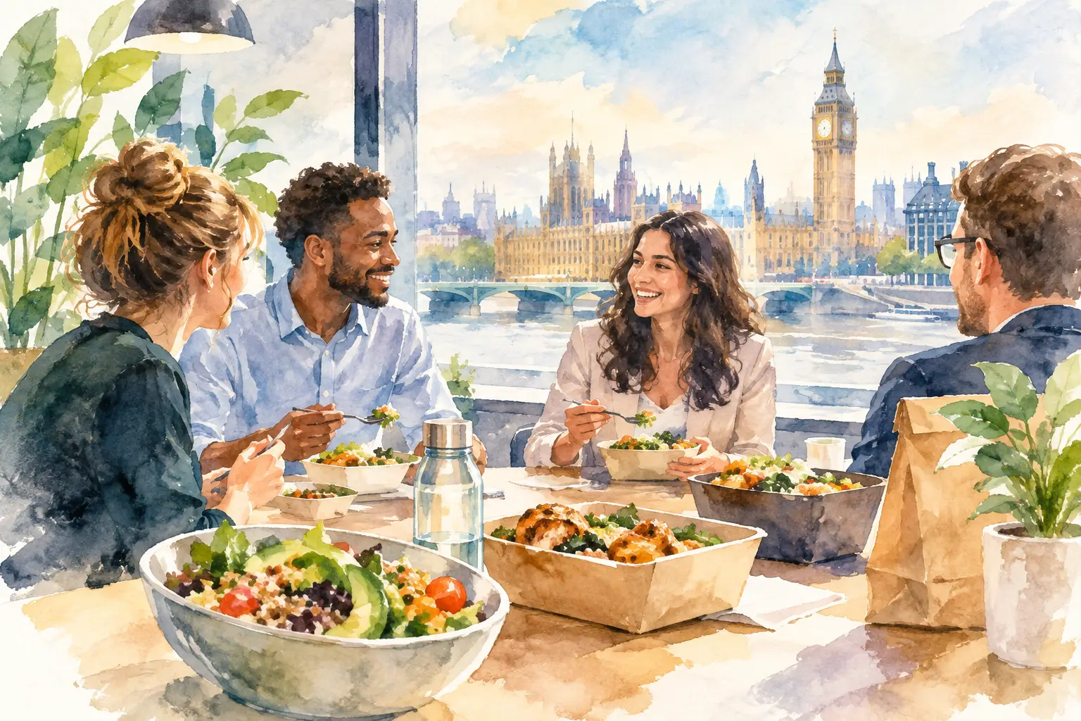 A Guide to Staff Meal Allowances for London Offices