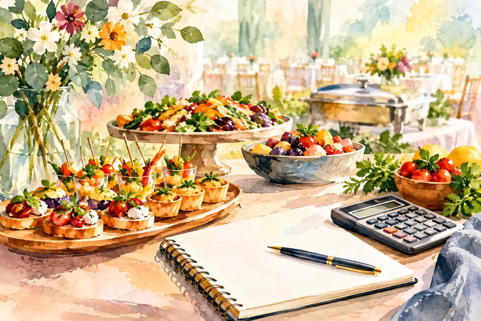 How to Manage Catering Budgets Without Bland Food