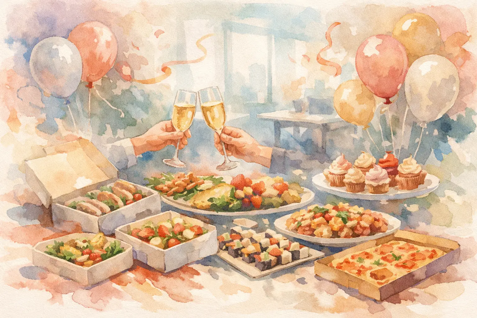 Office Celebration Food Delivery That Feels Special