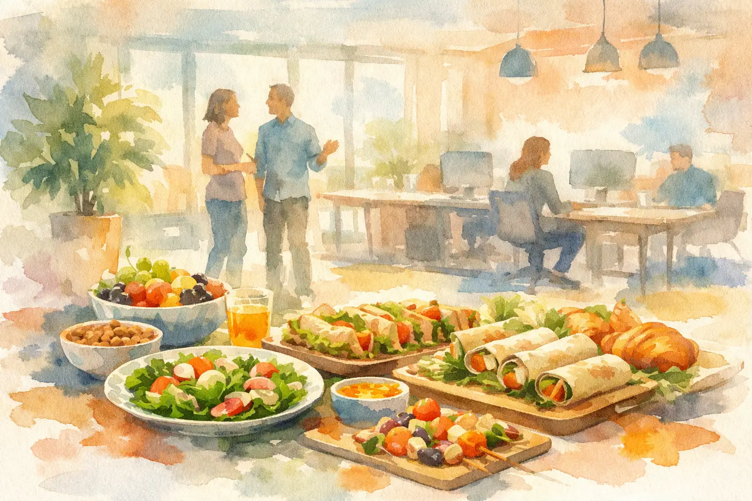 A Guide to Office Food Programmes That Work