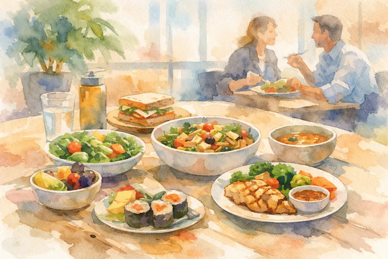 A Workplace Lunch Programme Example That Works