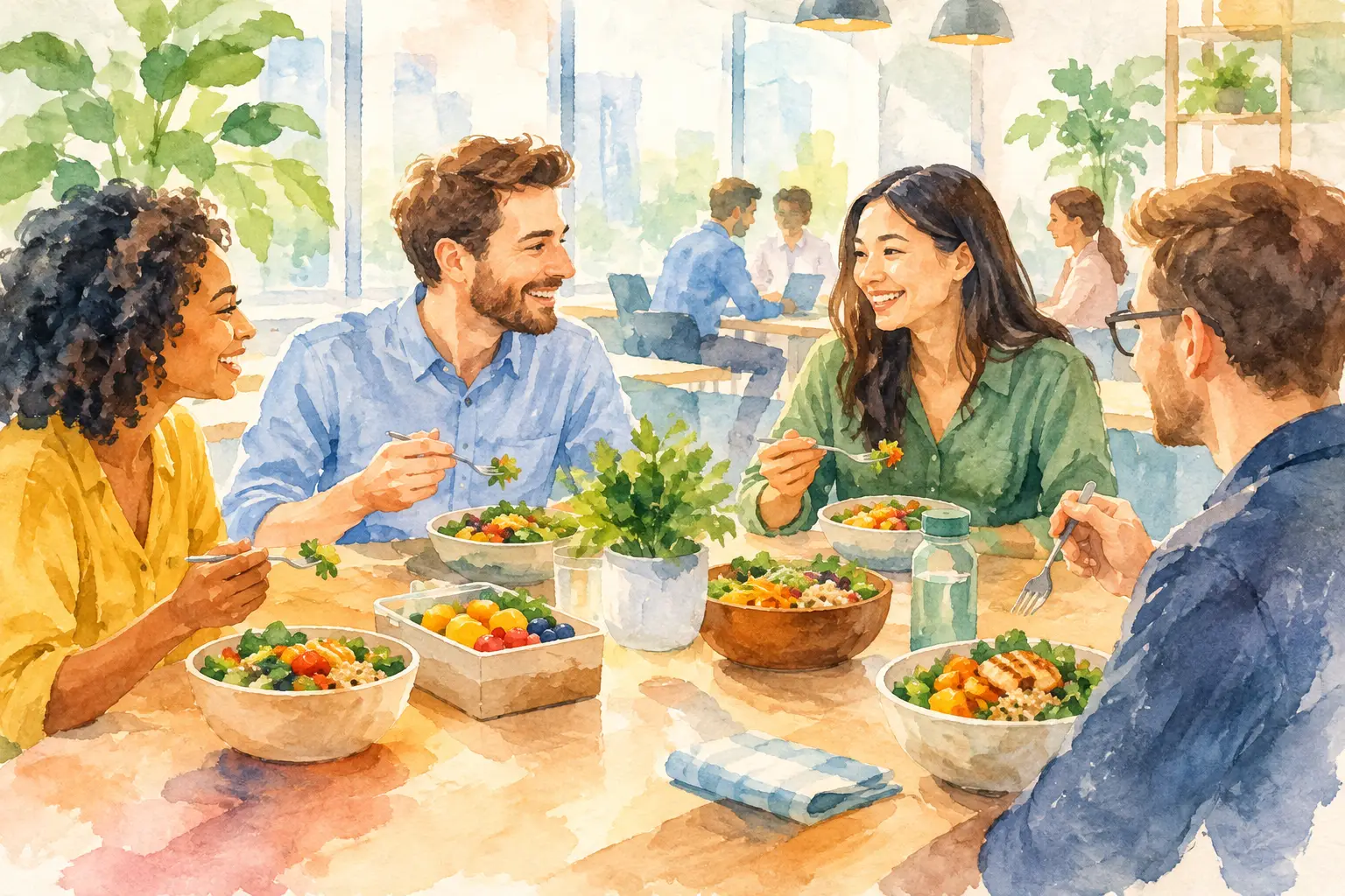 Employee Meal Programme: Better Office Food