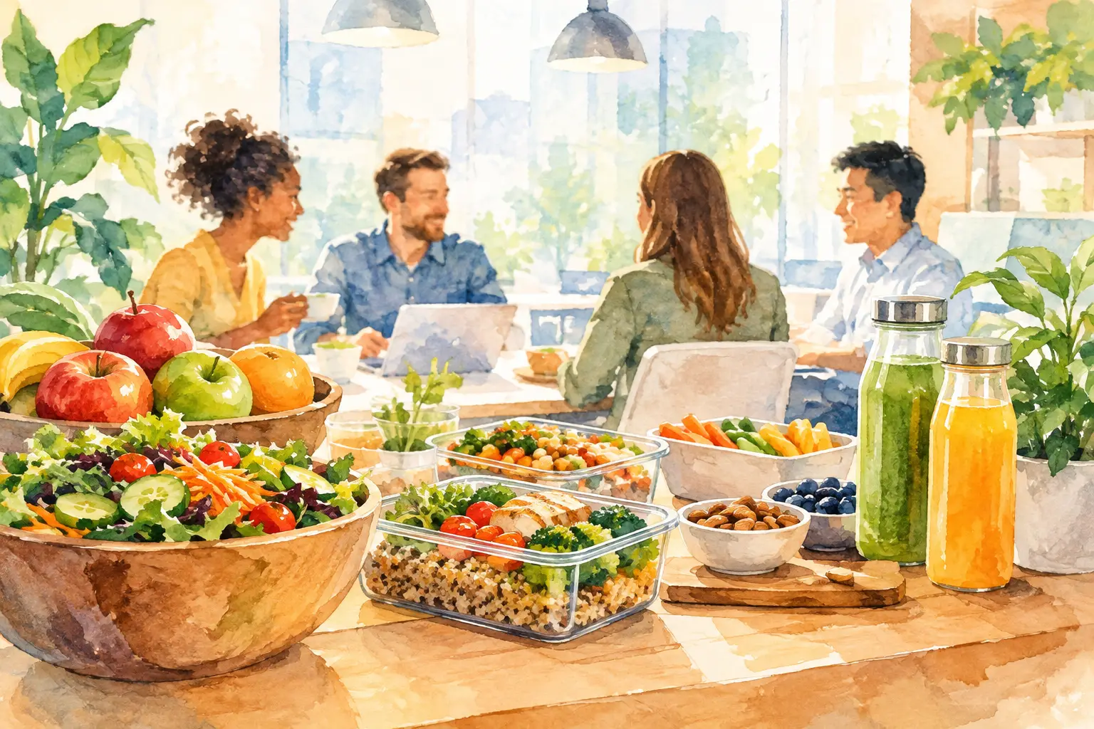 A Guide to Workplace Food Benefits That Work
