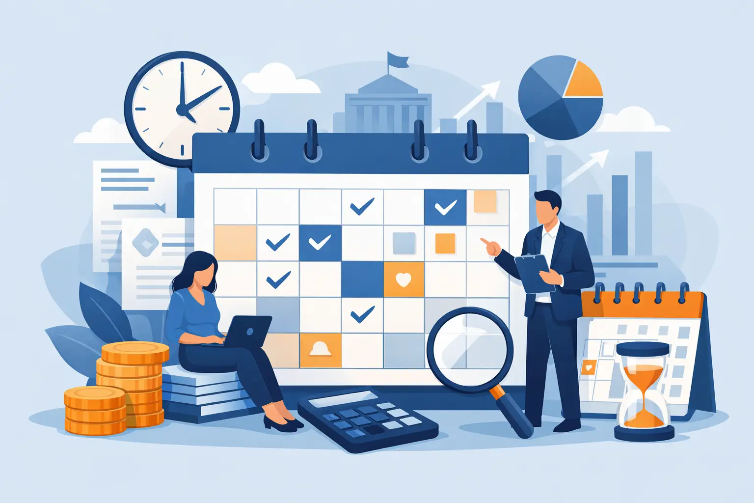 Guida al calendario fiscale PMI 2026 per organizzarti