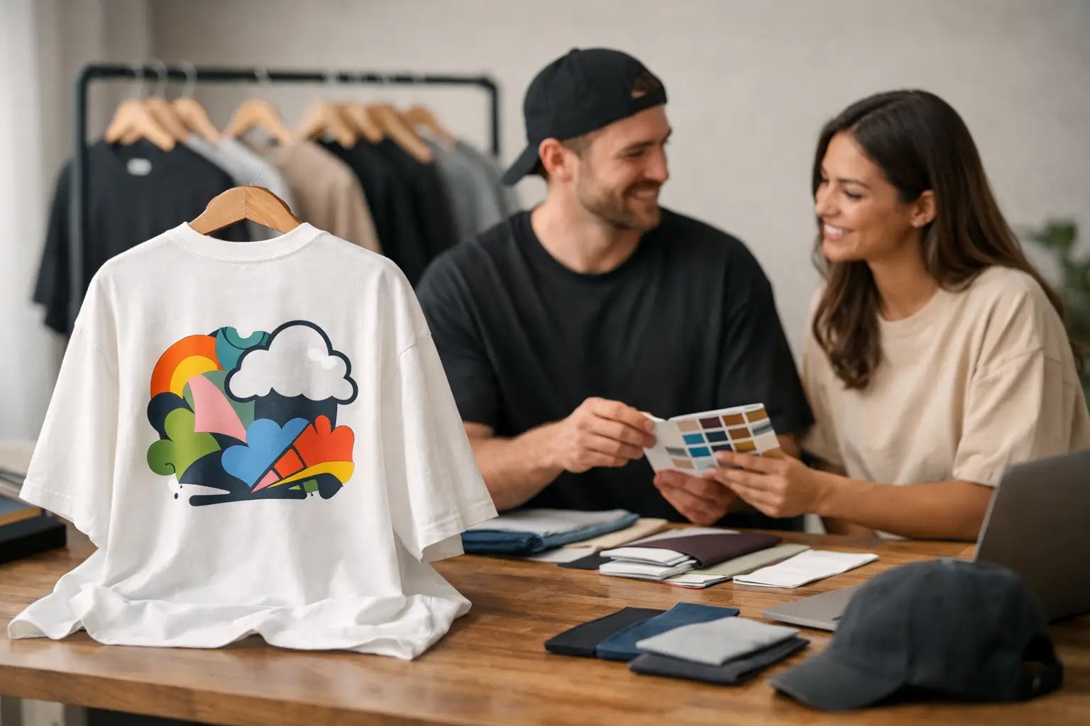 Camiseta oversized personalizada vale a pena?