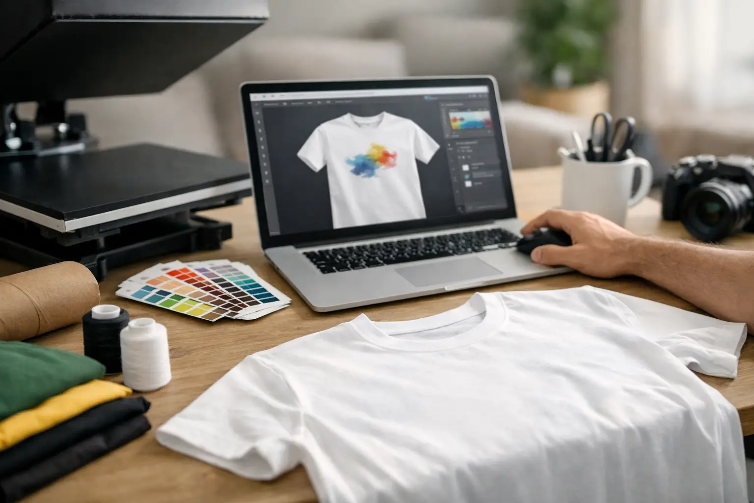 Onde fazer camiseta personalizada online