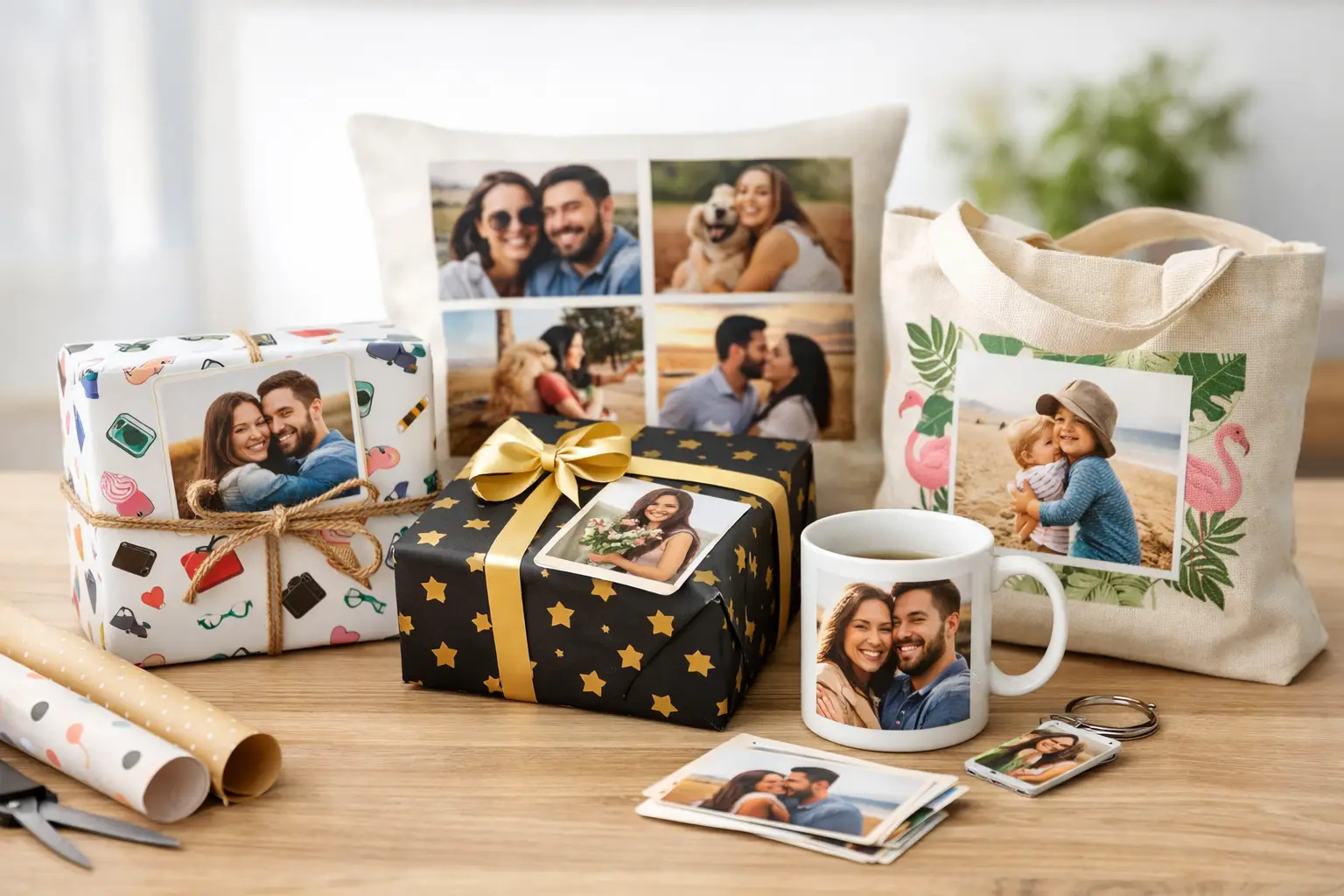 Estampa personalizada para presente funciona?