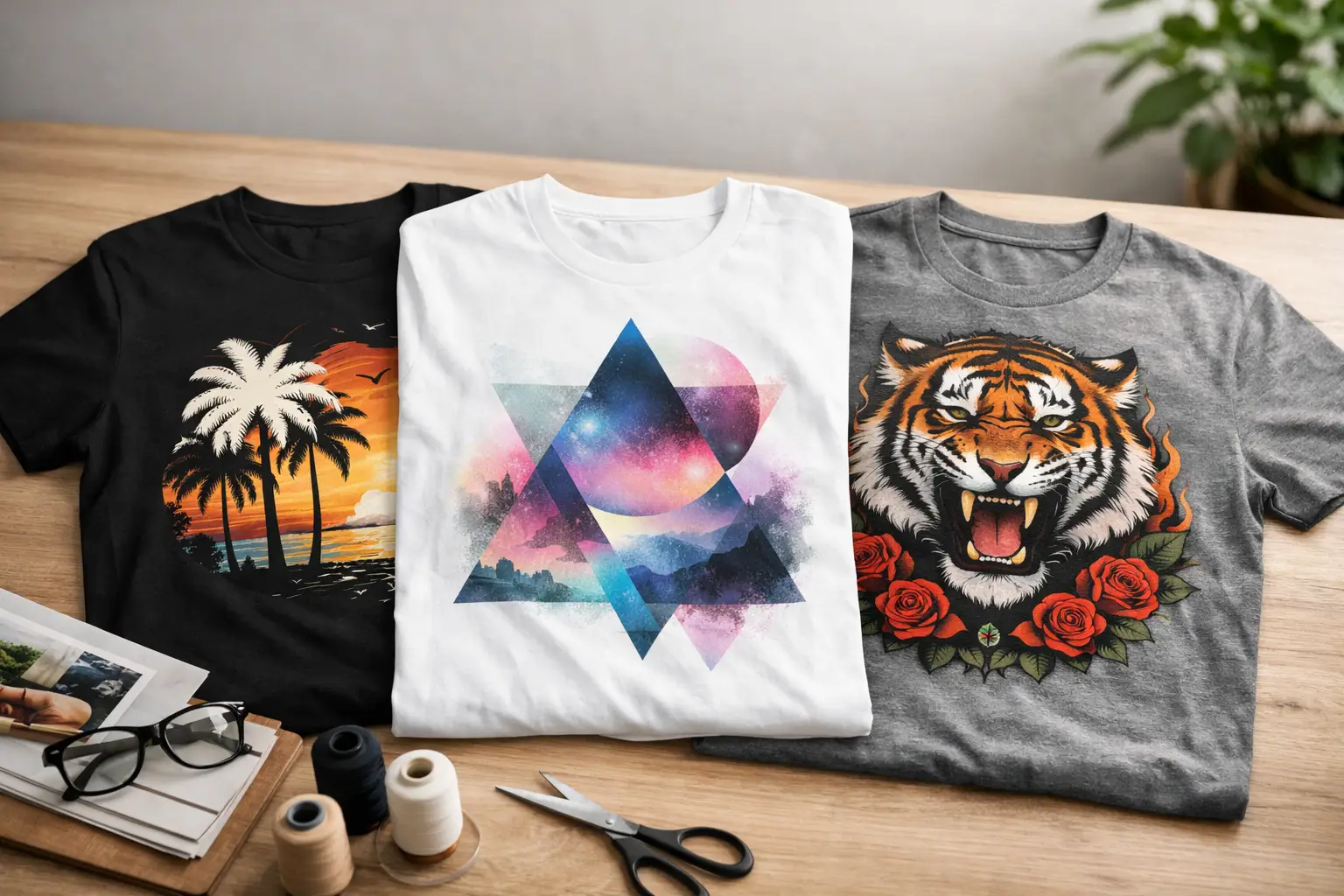 Qual a melhor estampa para camiseta?