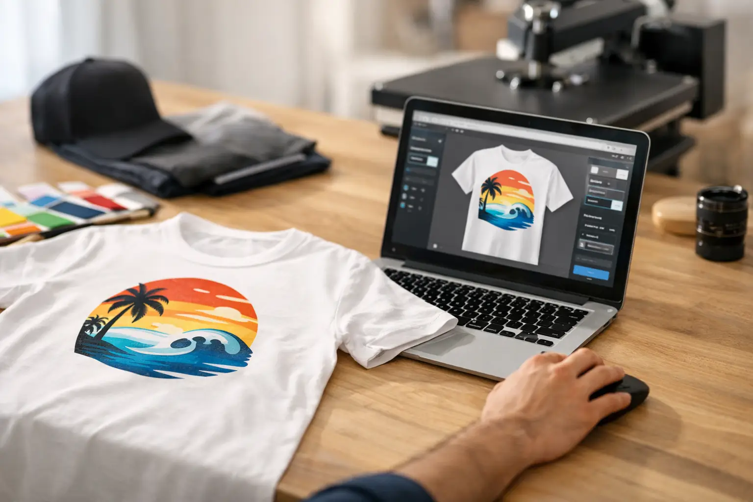 Criar camiseta online sem errar no resultado