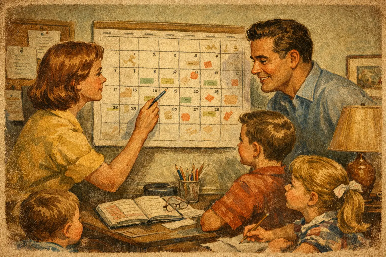 Family Calendar Setup That Keeps Everyone Aligned