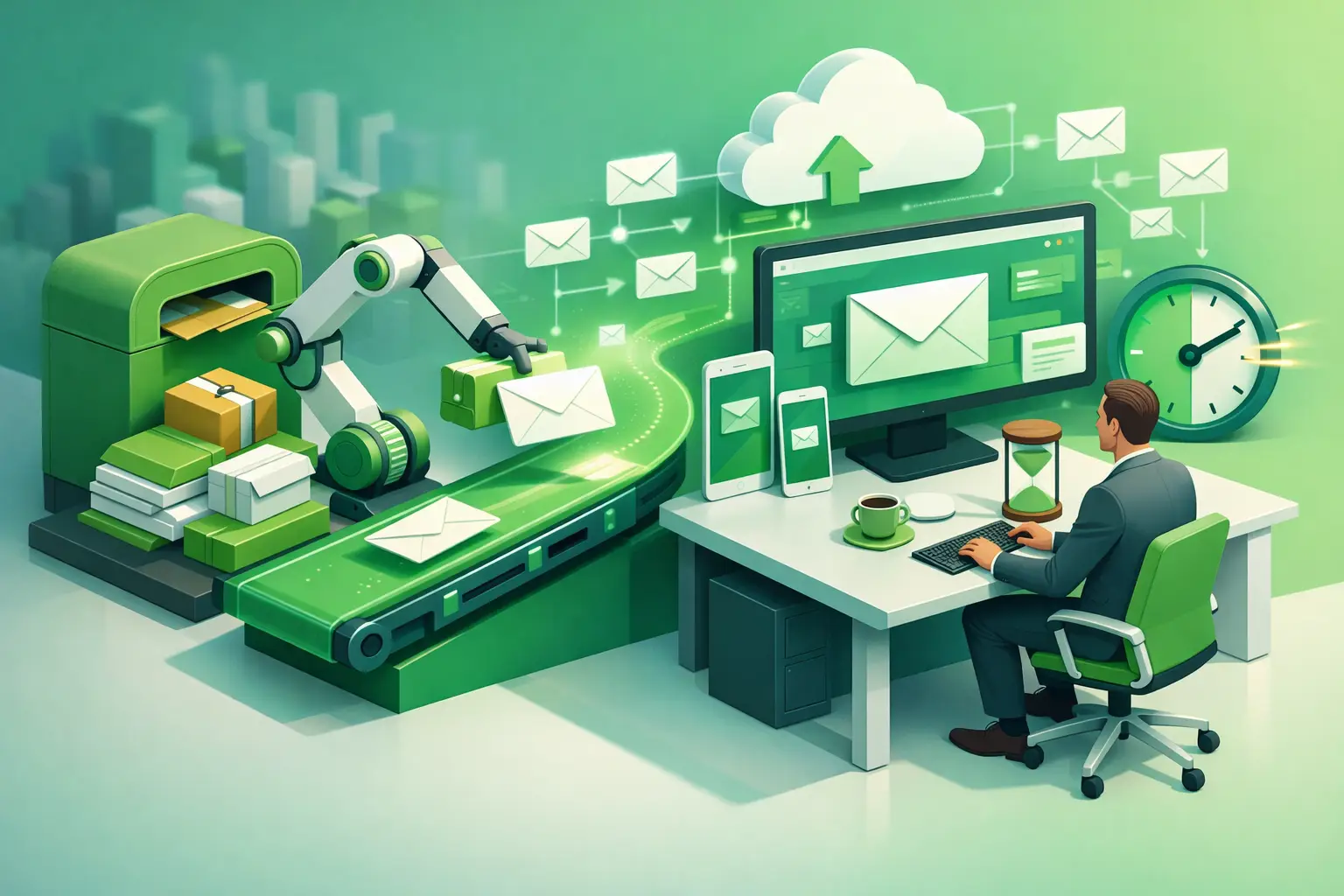 Post im Unternehmen digitalisieren und Zeit sparen