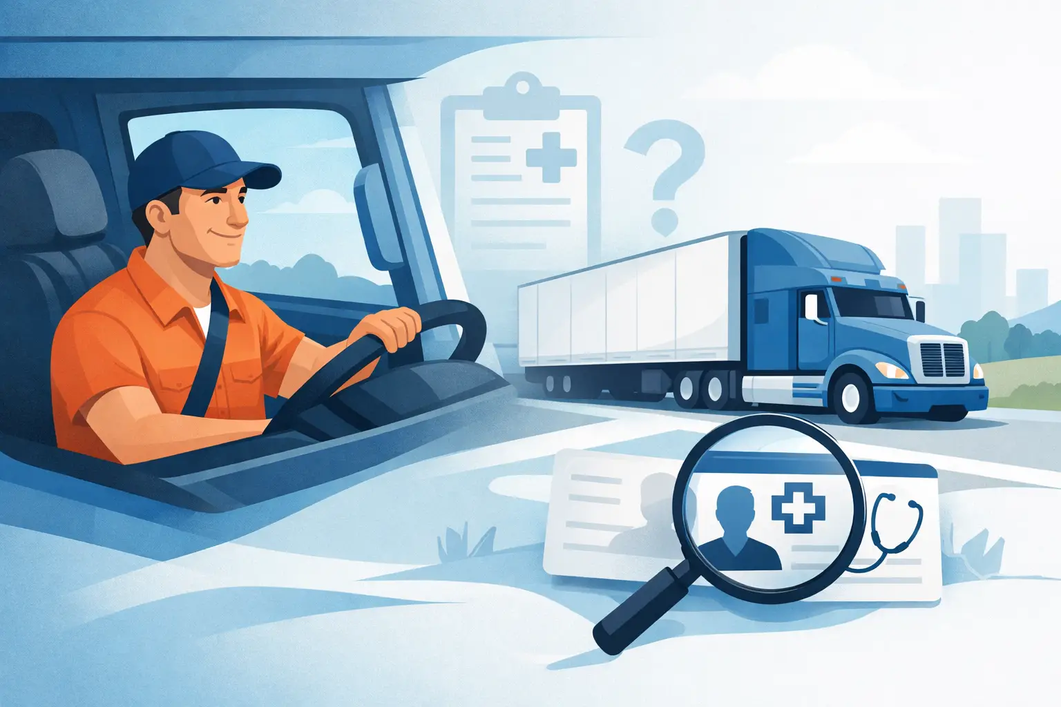 How to Replace Lost Medcard for CDL Drivers