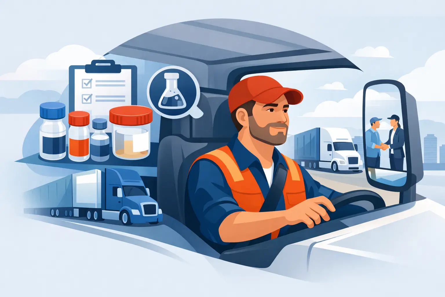 Who Needs a Drug Consortium in Trucking?