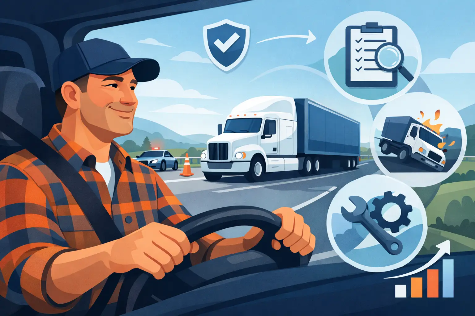 What Causes CSA Score Changes for Carriers?