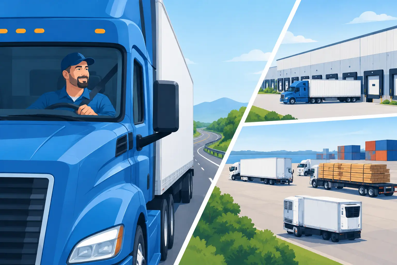 Dedicated Freight Versus Spot Market Explained