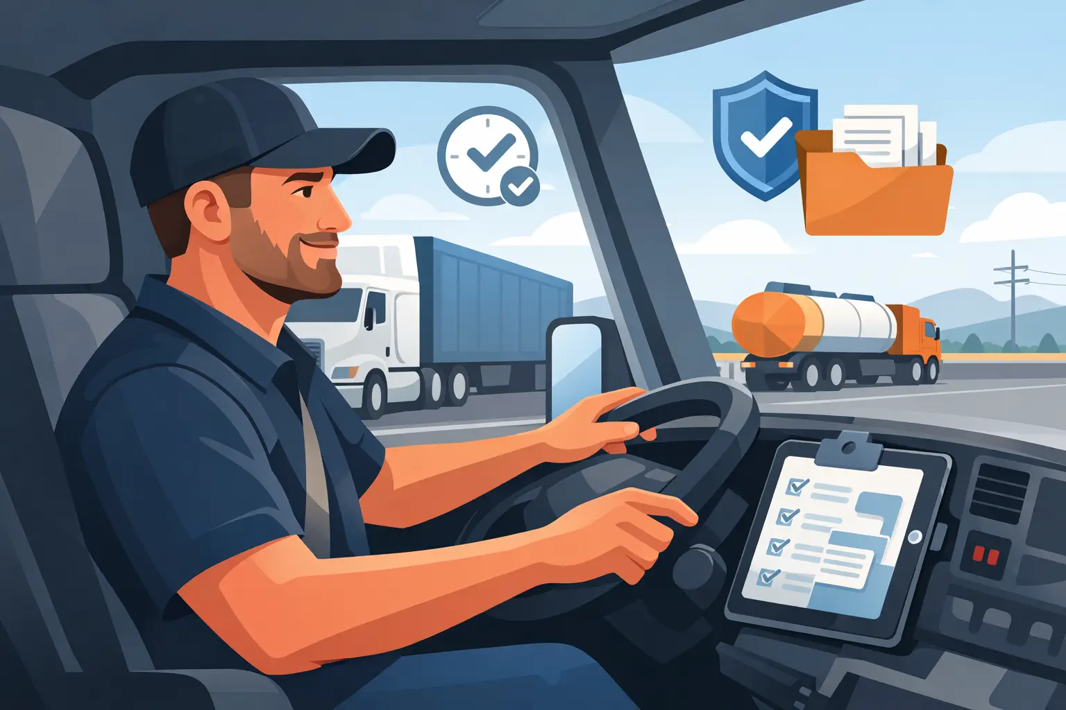 DOT Record Management for Carriers That Stay Ready