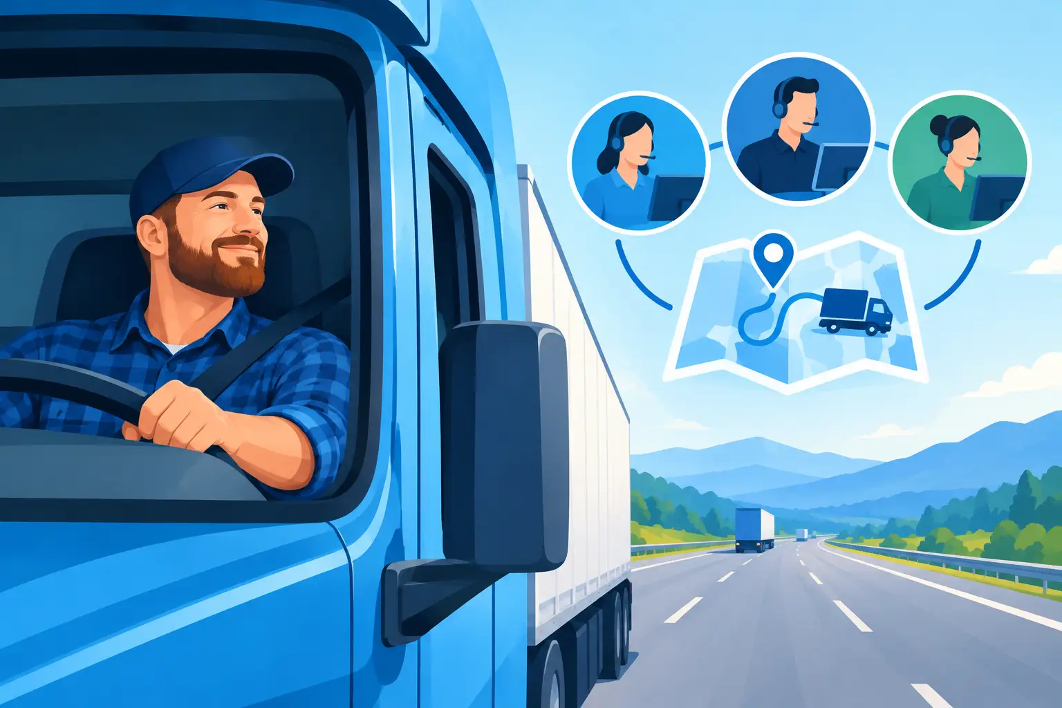 Dispatch Service Comparison for Trucking Fleets