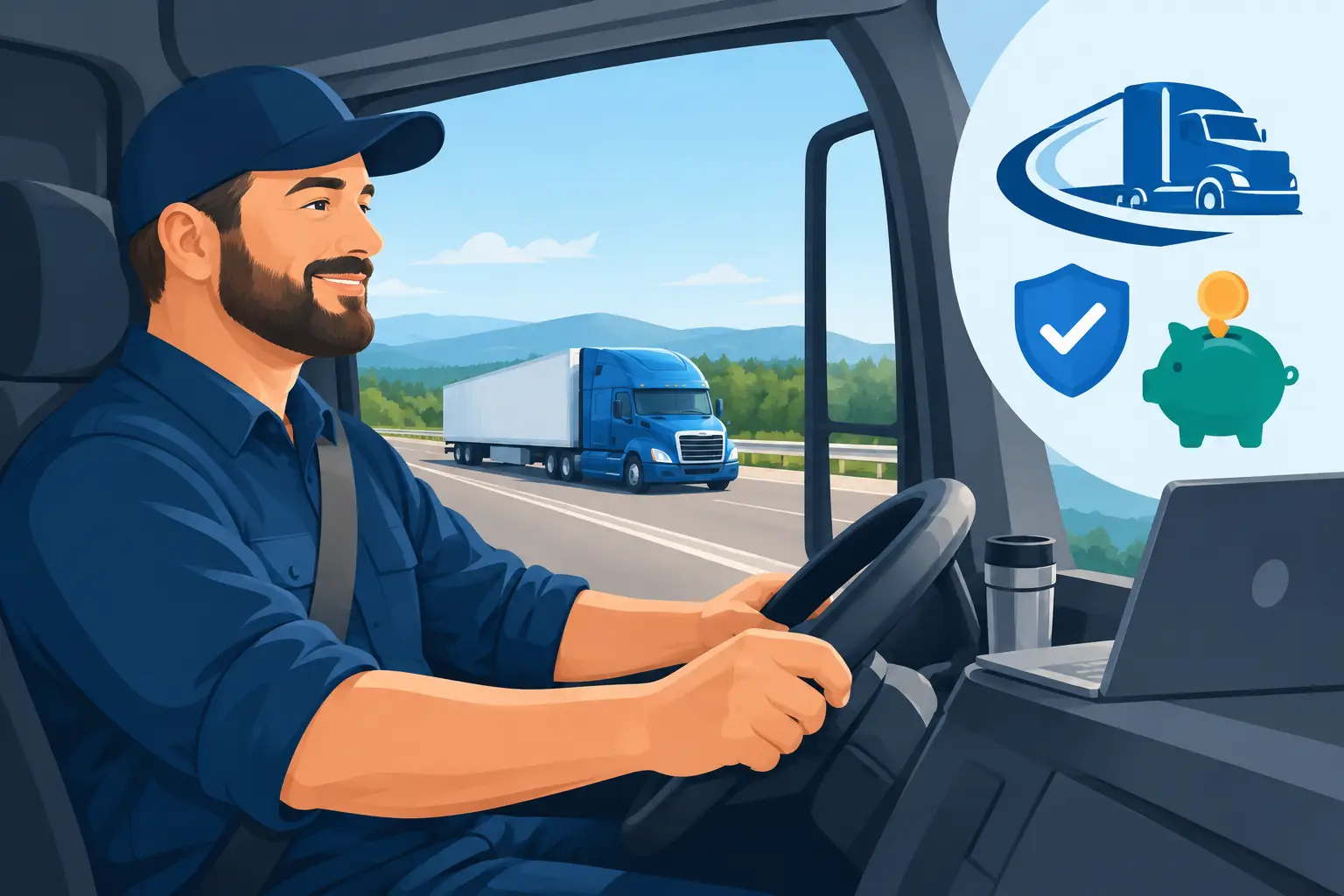 How to Lower Trucking Admin Costs Without Delays