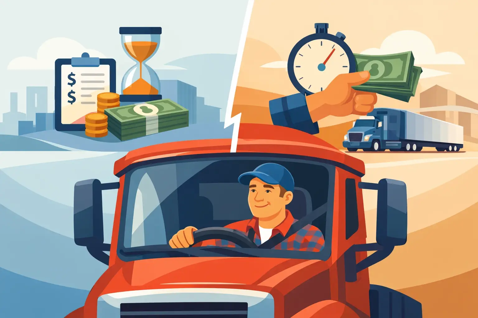 Is Freight Factoring Versus Quick Pay Right for You?