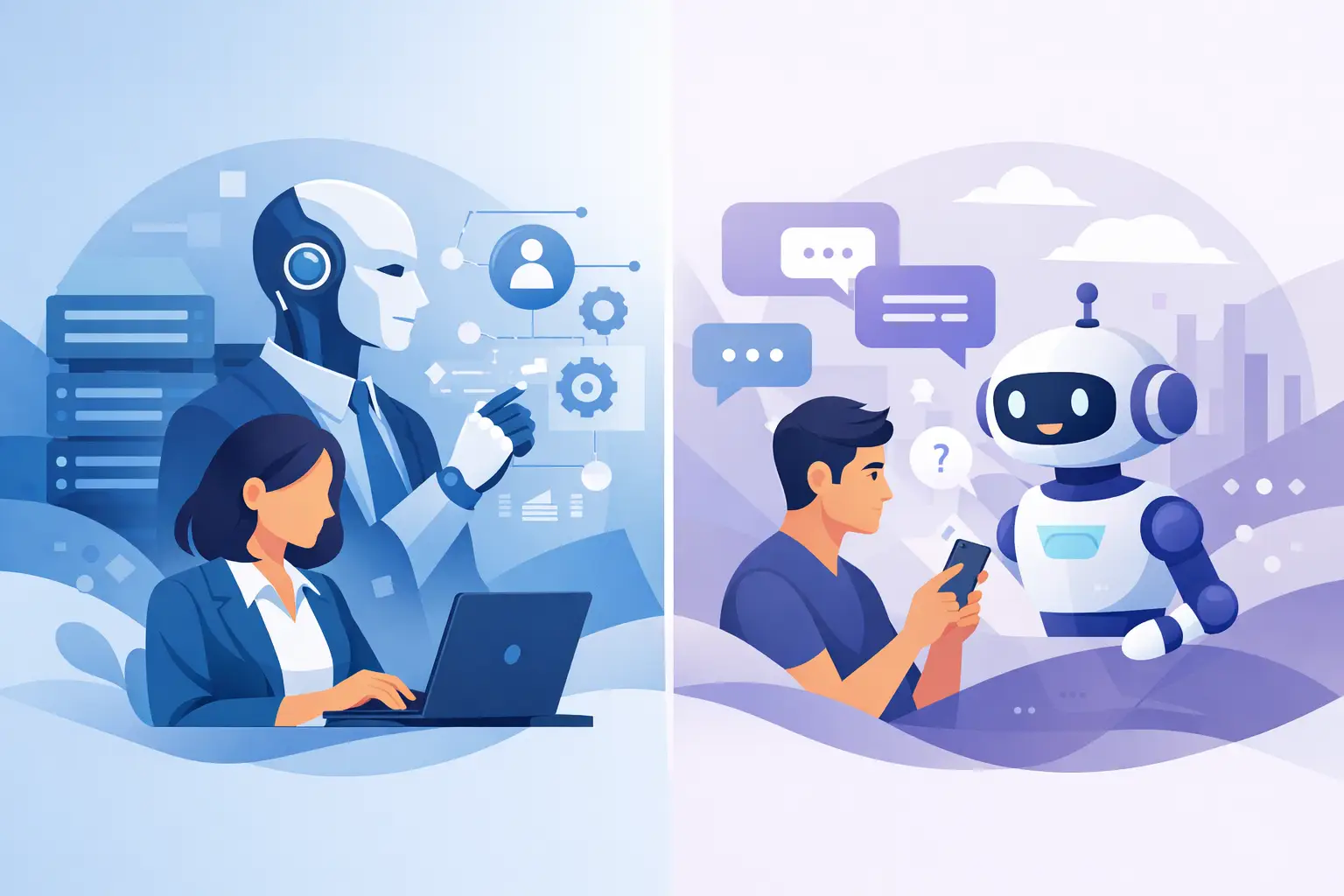 KI Agent oder Chatbot - was bringt mehr?
