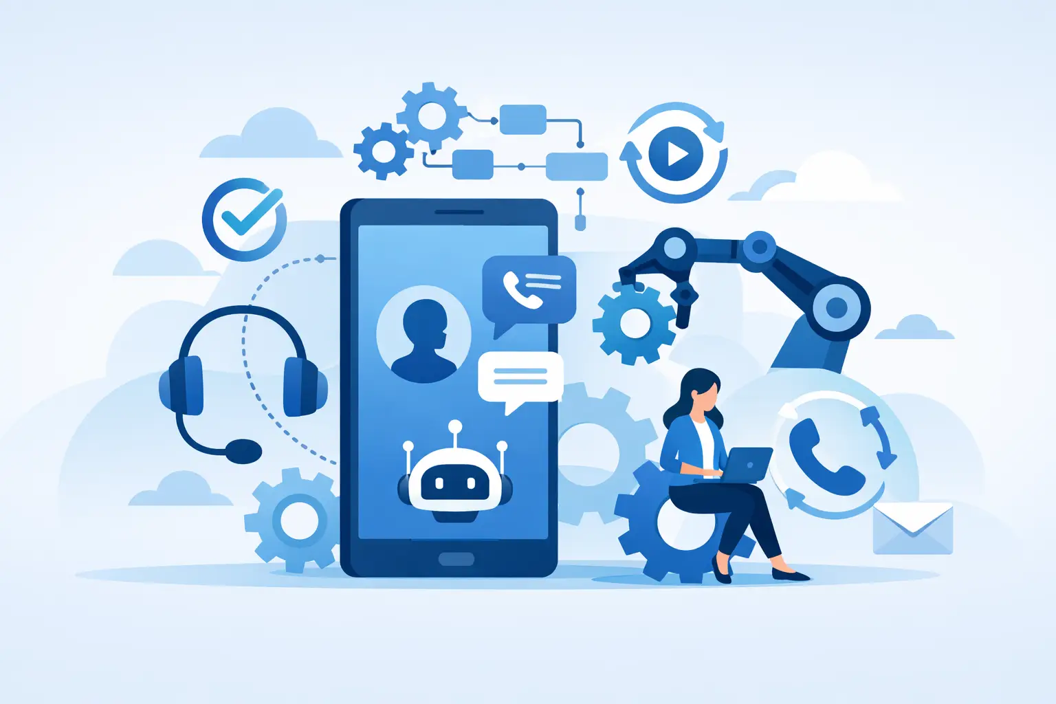 Fünf Telefonprozesse zum Automatisieren