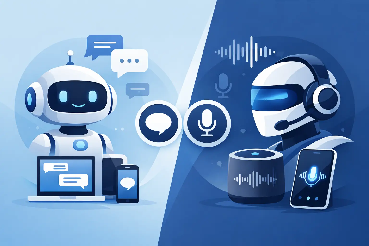 Chatbot vs Voicebot: Was bringt mehr?