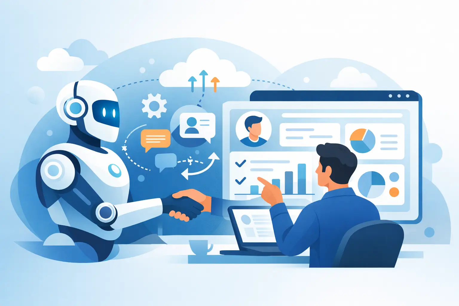 KI Agent in CRM integrieren: so geht’s