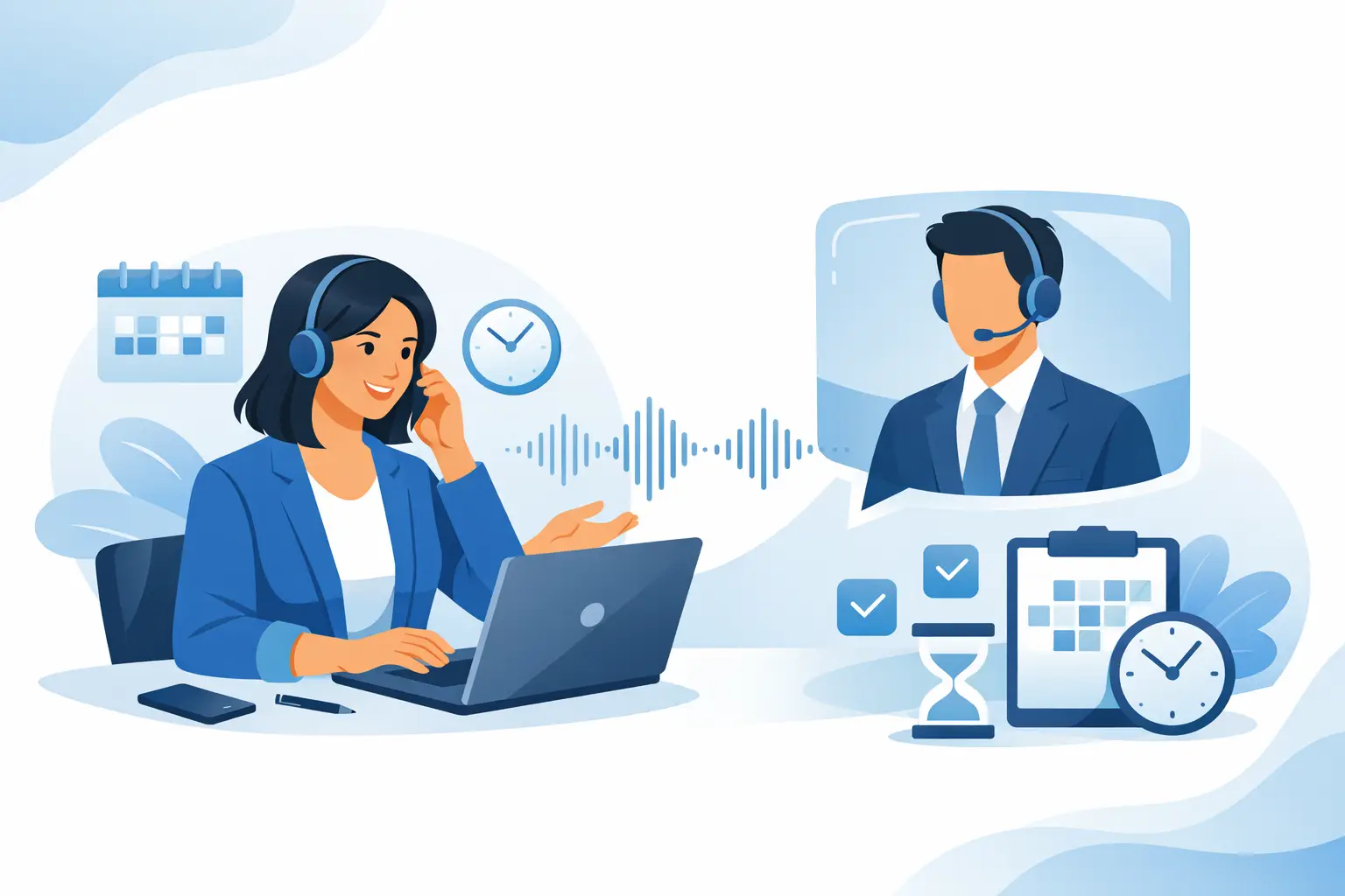 Fallstudie Terminvereinbarung per Voice Agent