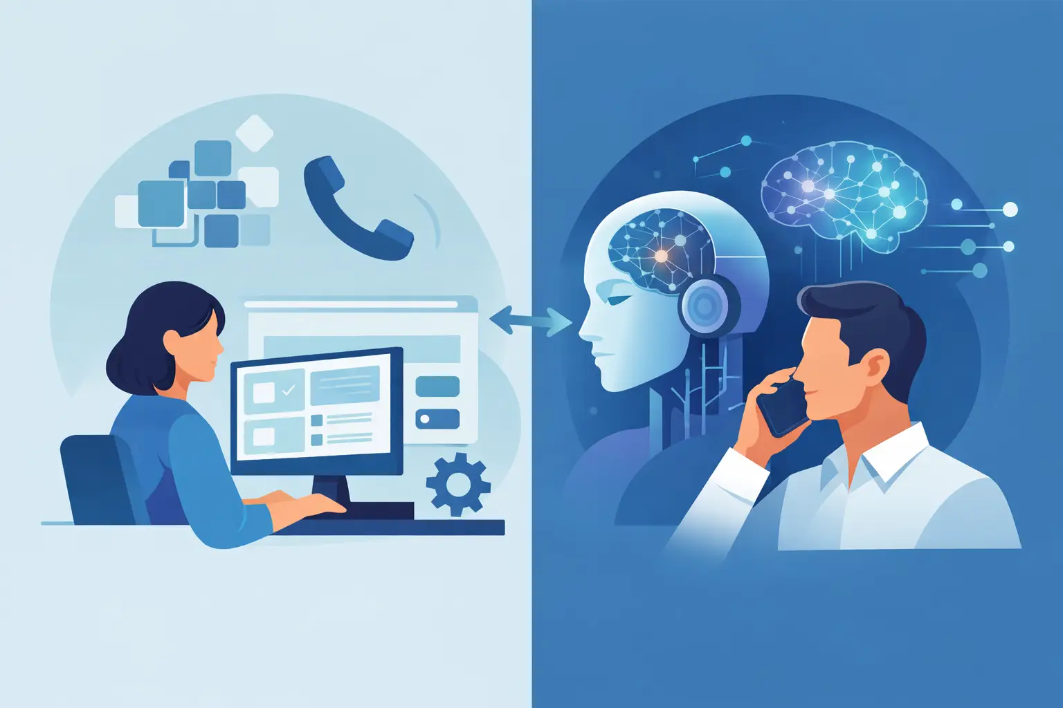 Standard Software vs individuelle KI im Telefon