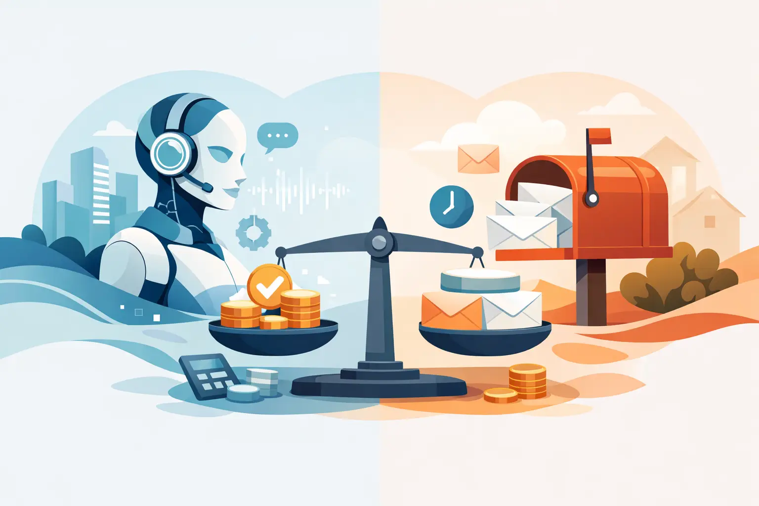 AI Voice Agent vs Mailbox: Was rechnet sich?