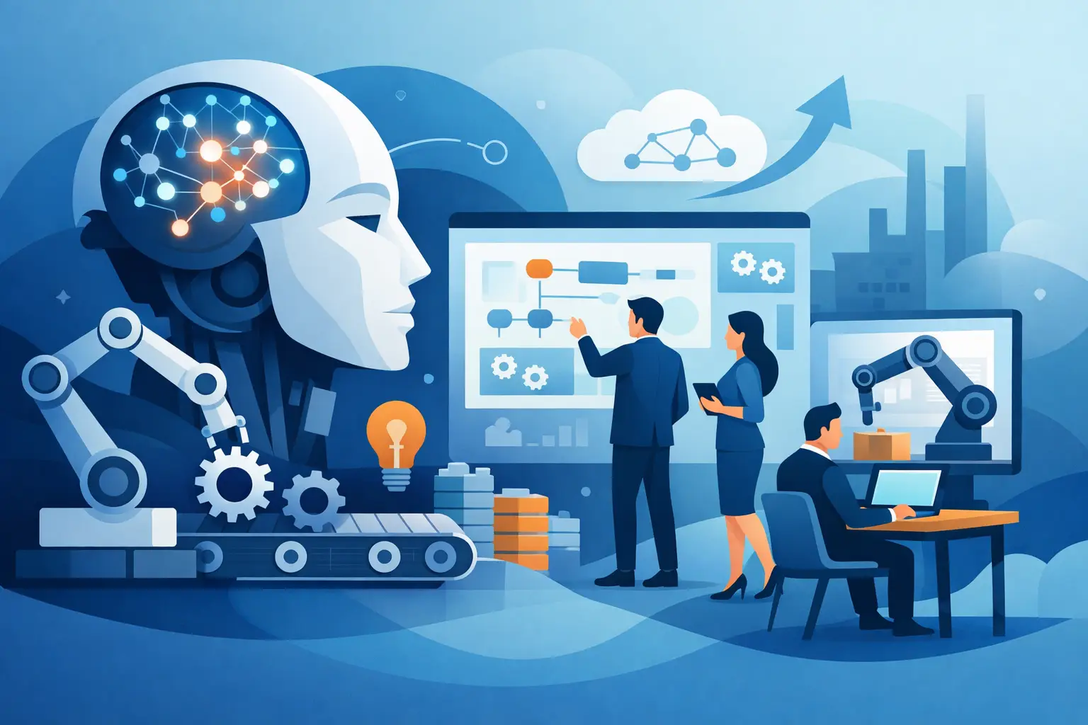 AI Automation für Mittelstand richtig einsetzen