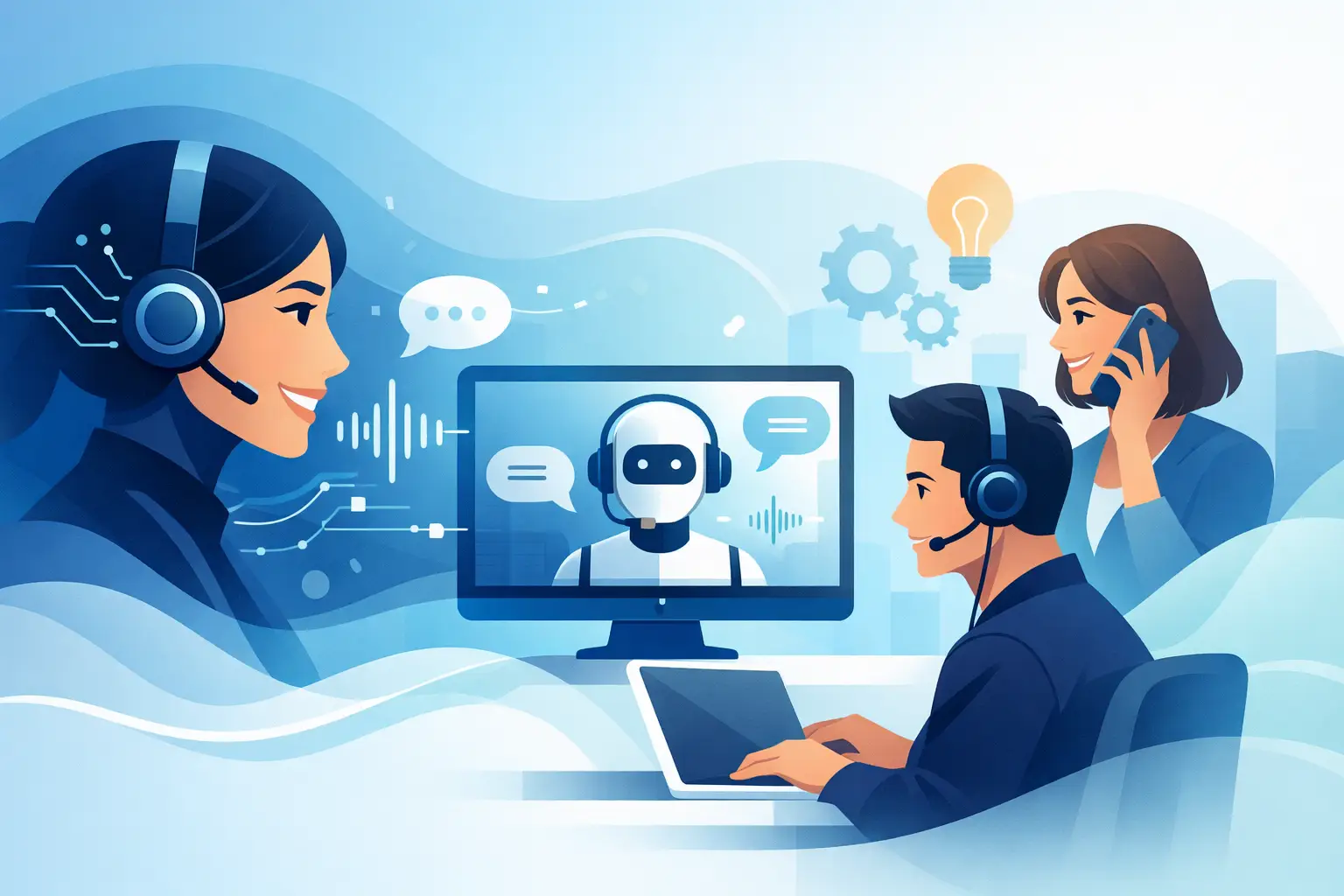 AI Voice Agent im Kundenservice richtig nutzen