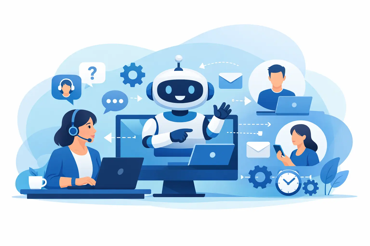 Chatbot für Support-Automatisierung sinnvoll nutzen