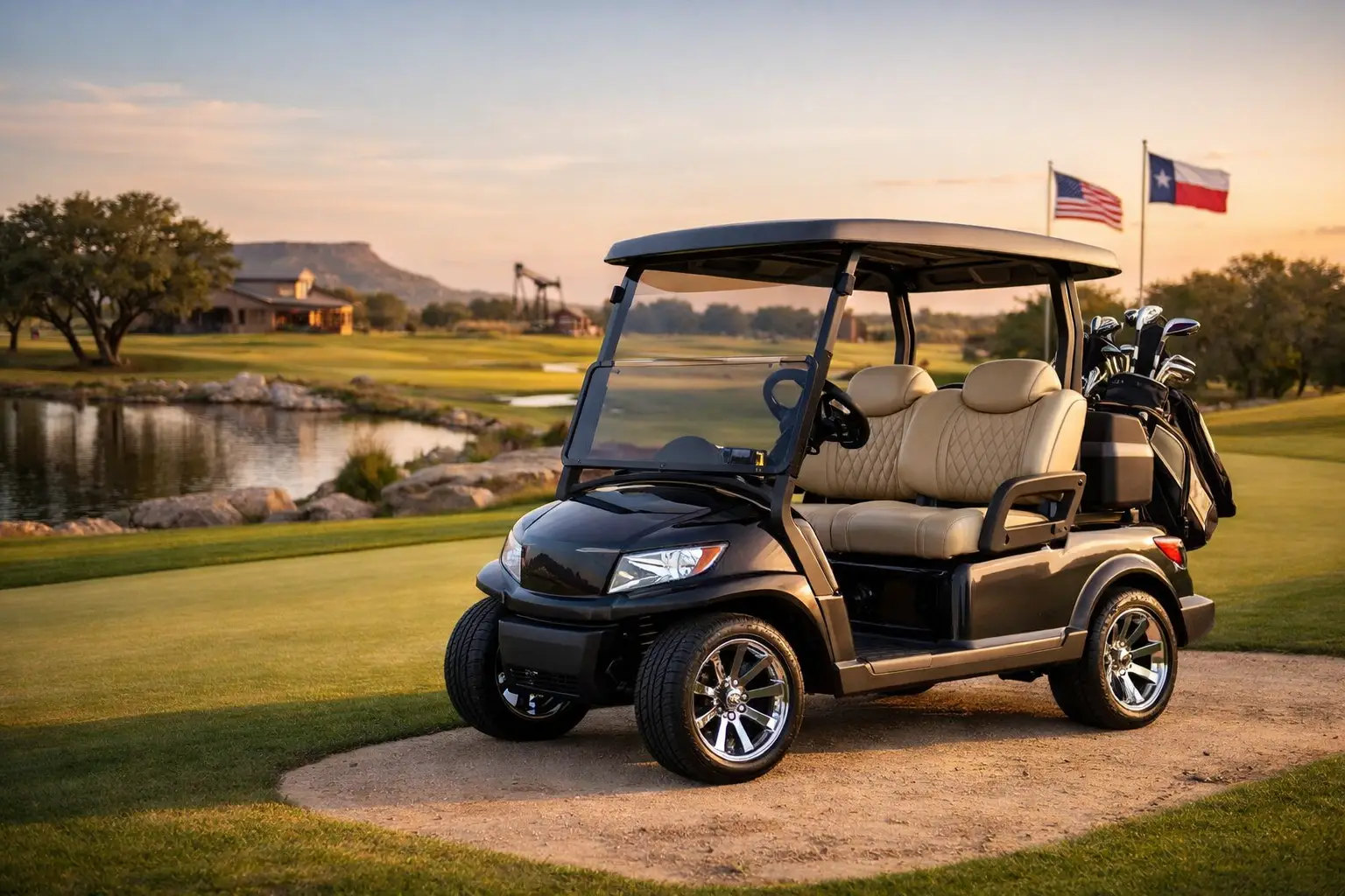 Luxury Golf Carts Texas Buyers Will Love