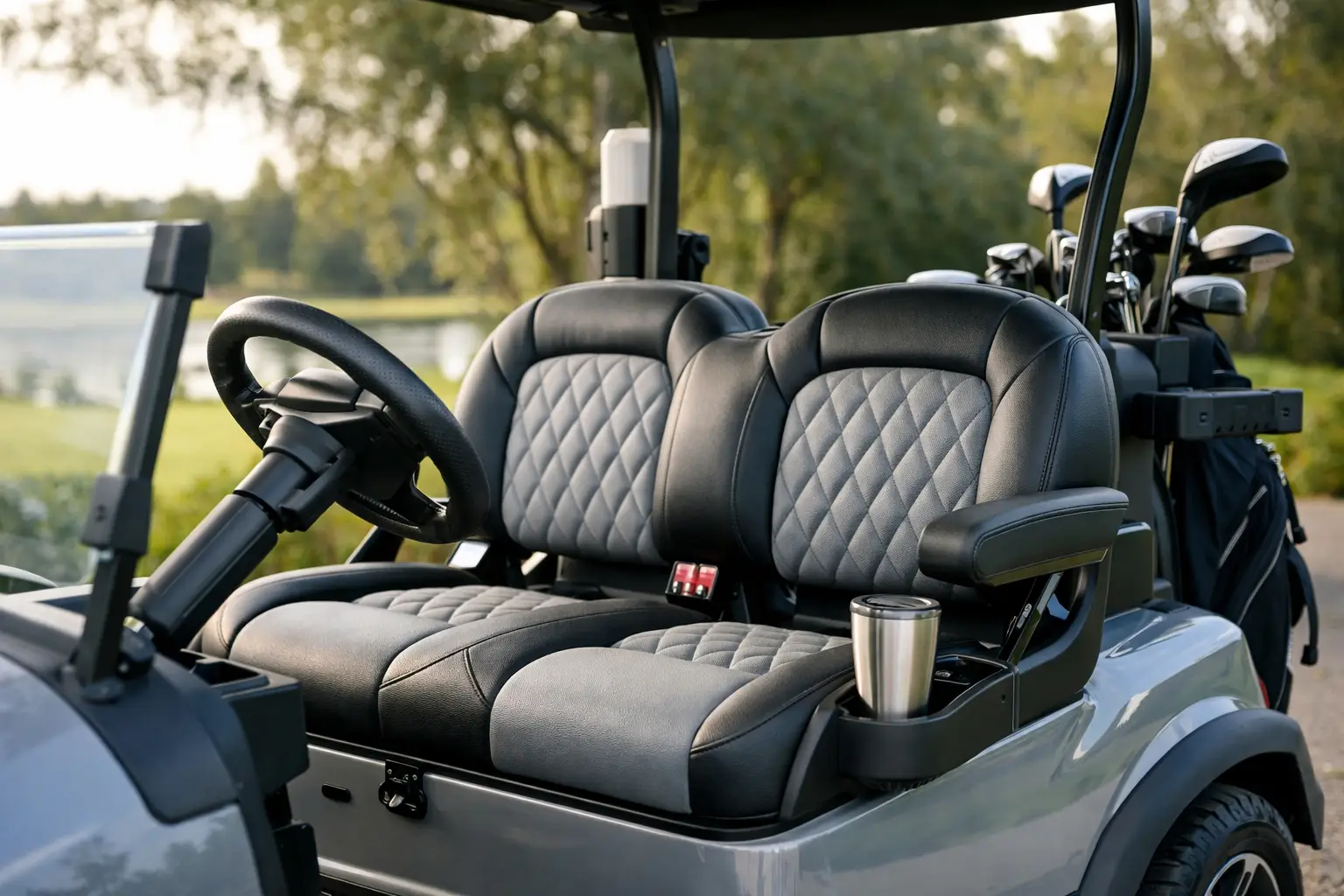 Electric Cart Comfort Upgrades That Matter