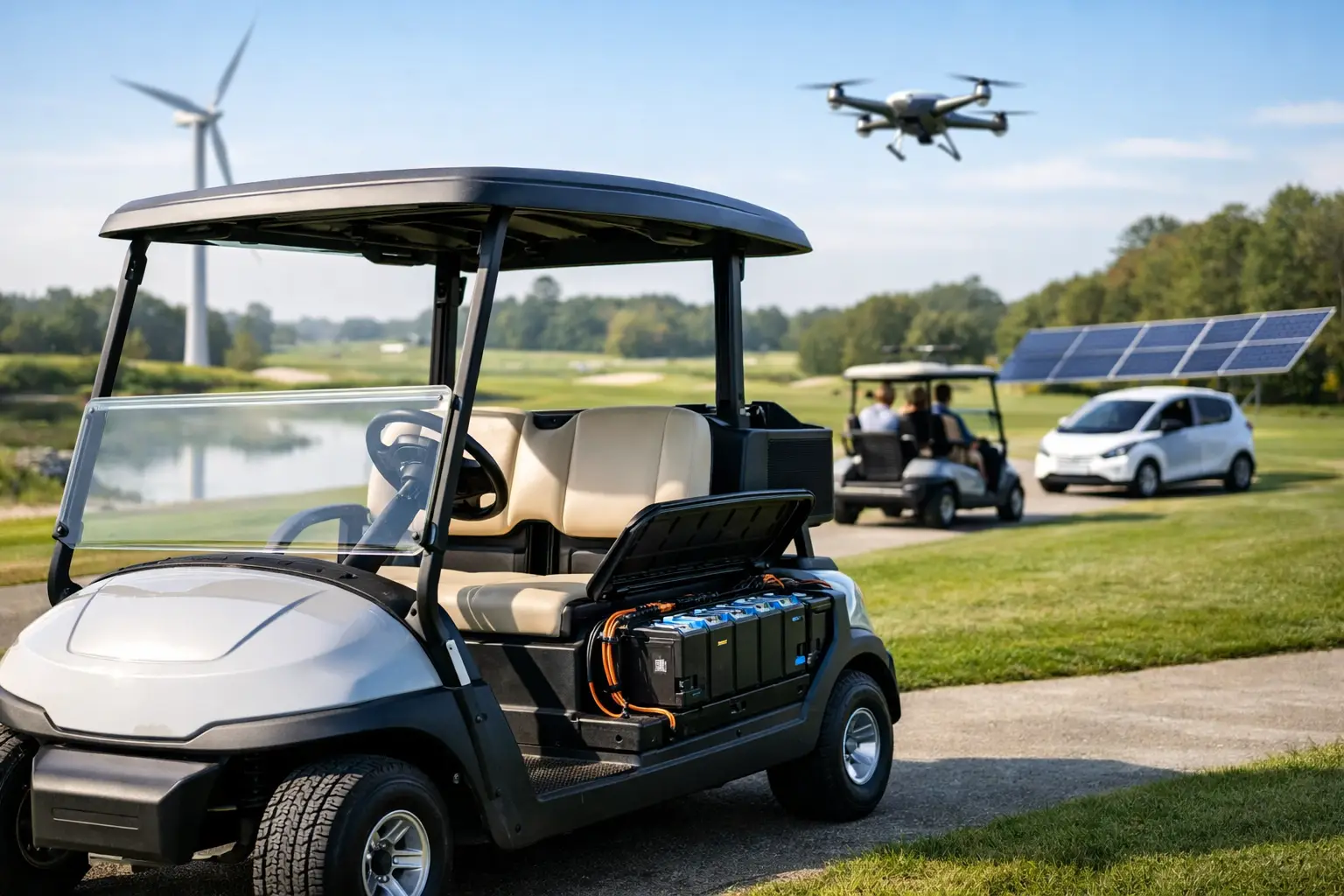 Lithium Golf Cart Trends Worth Watching in 2026