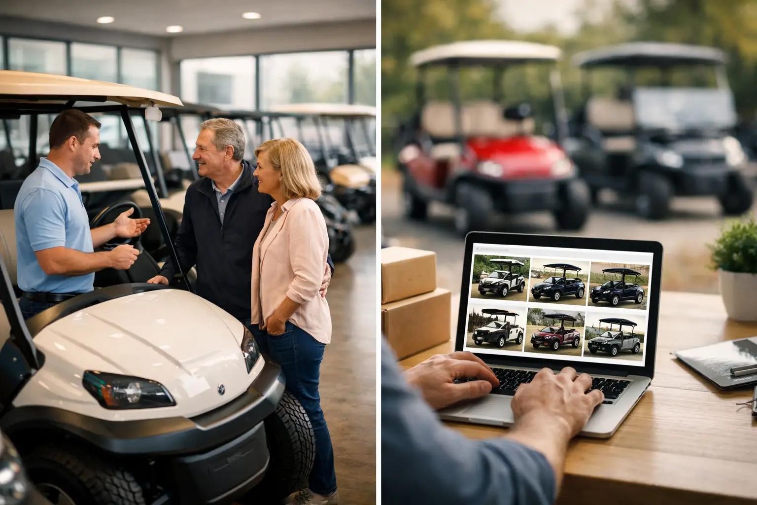 Golf Cart Dealer vs Marketplace - Where to Buy