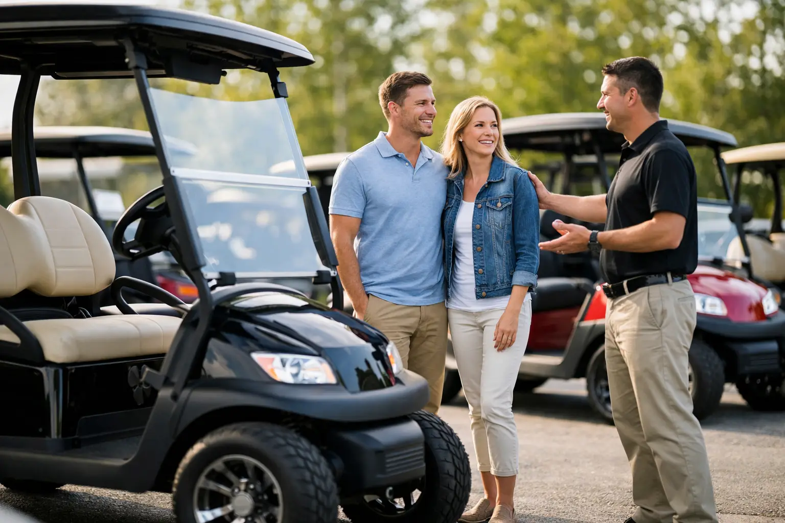 Golf Cart Dealers Grapevine Buyers Can Trust