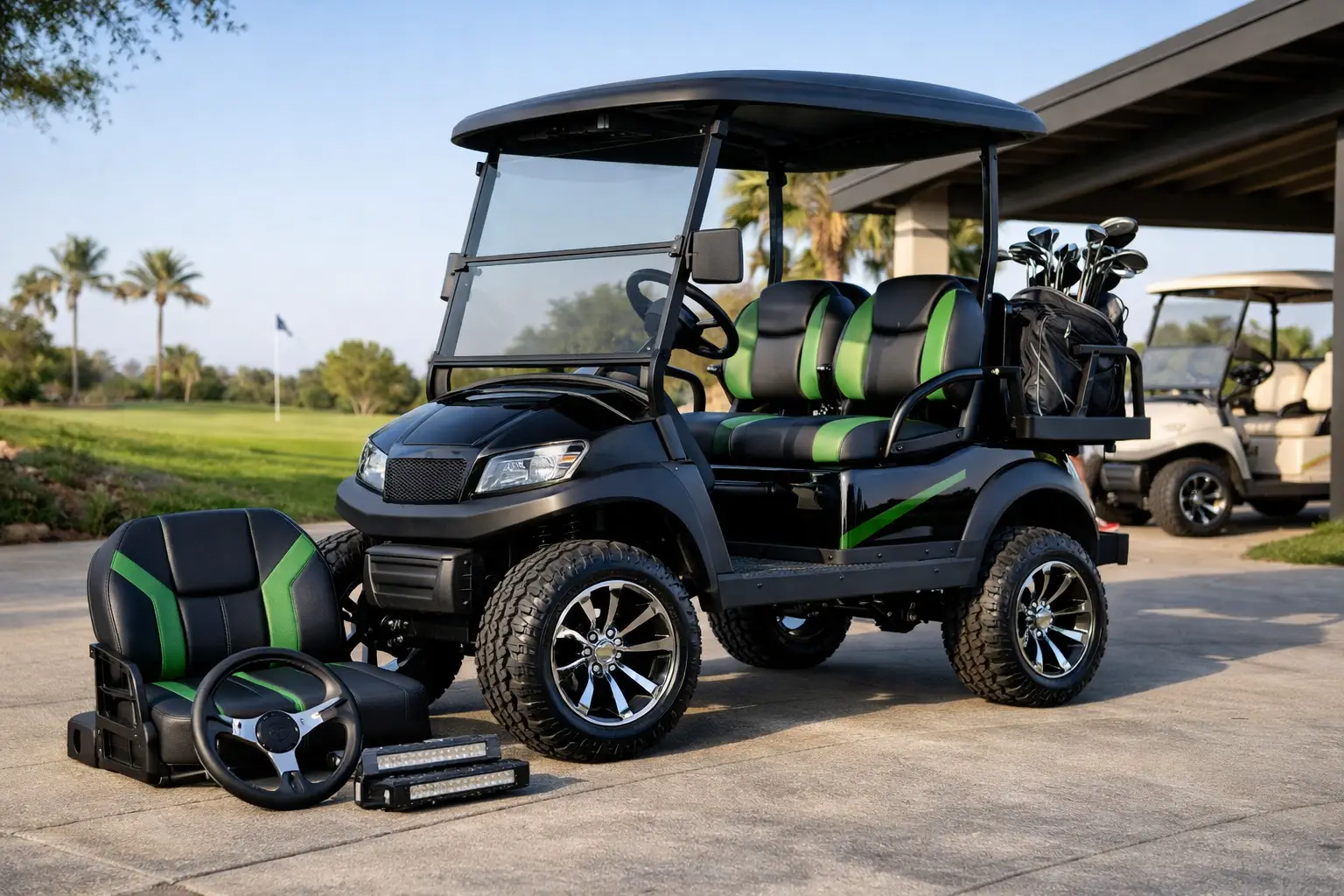 Electric Golf Cart Customization Ideas That Fit