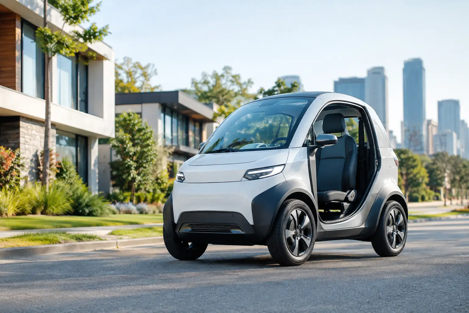 The Future of Neighborhood Electric Vehicles