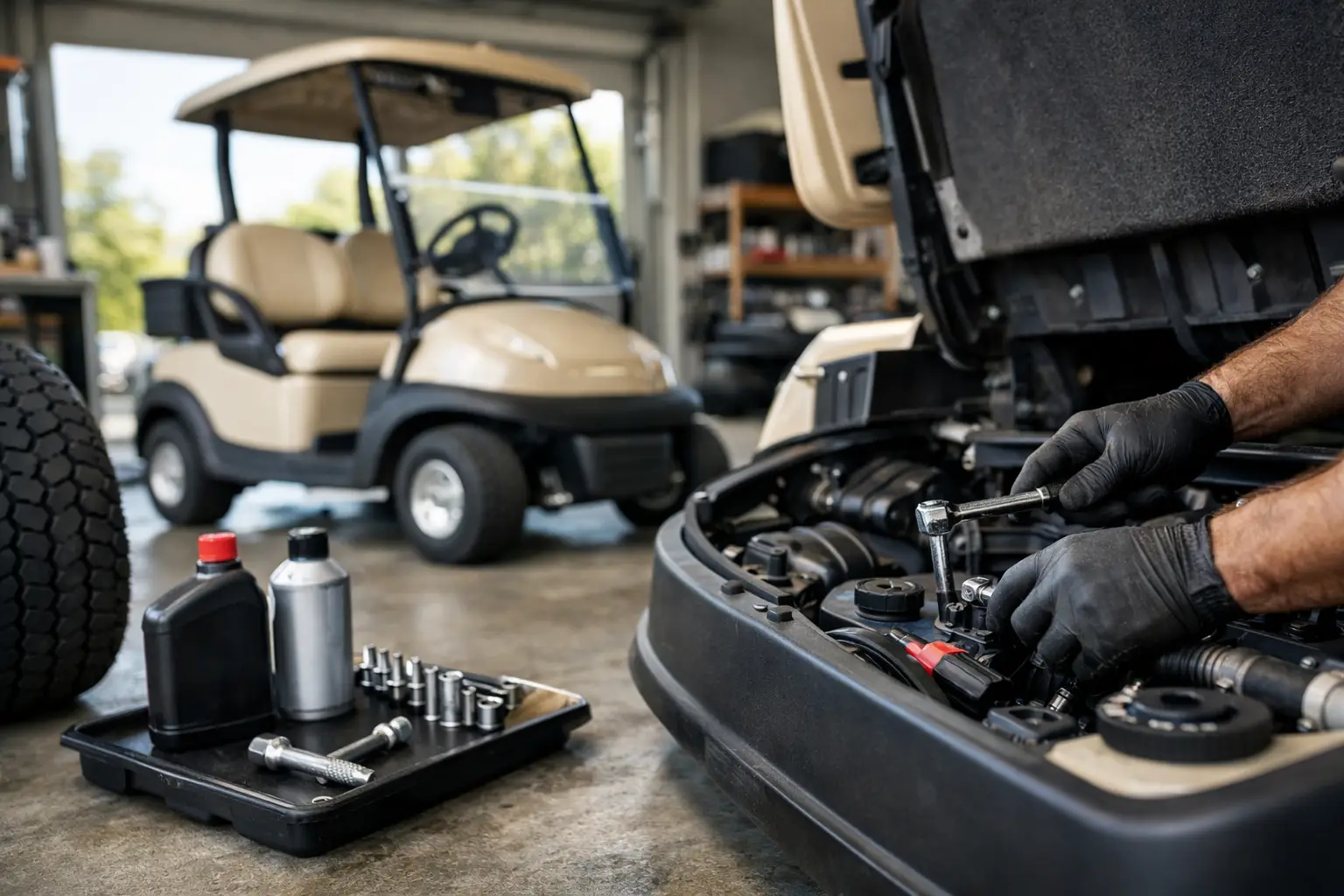 Denton Golf Cart Maintenance That Protects Your Ride