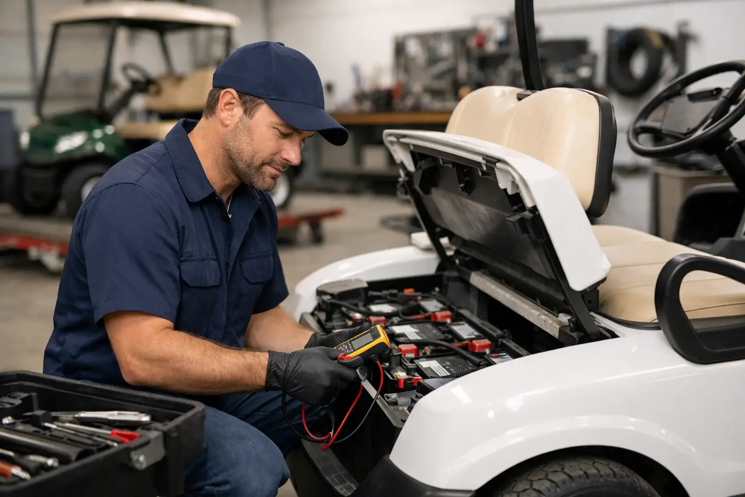 Electric Golf Cart Repair Service You Can Trust