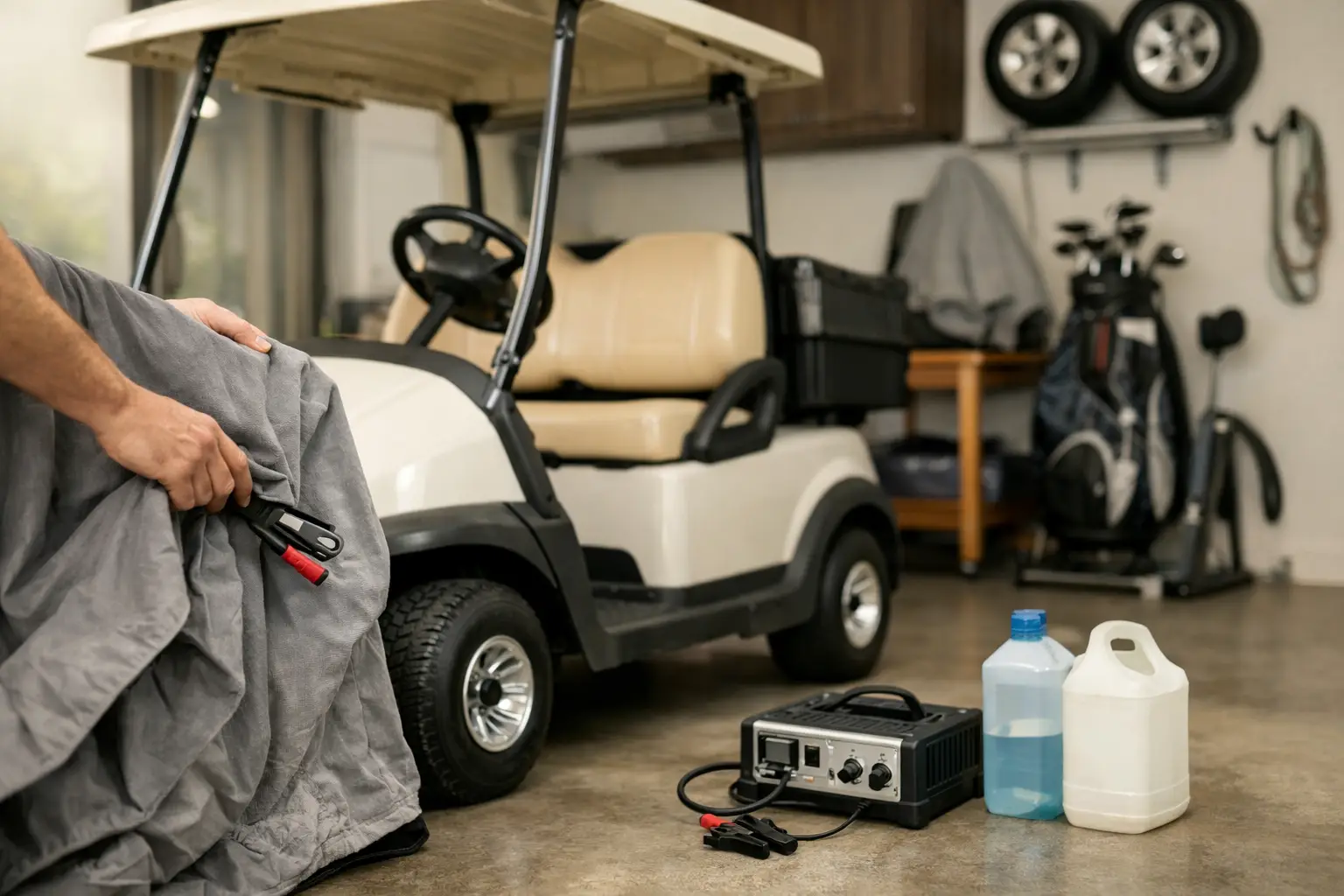 How to Prepare Golf Cart Storage the Right Way
