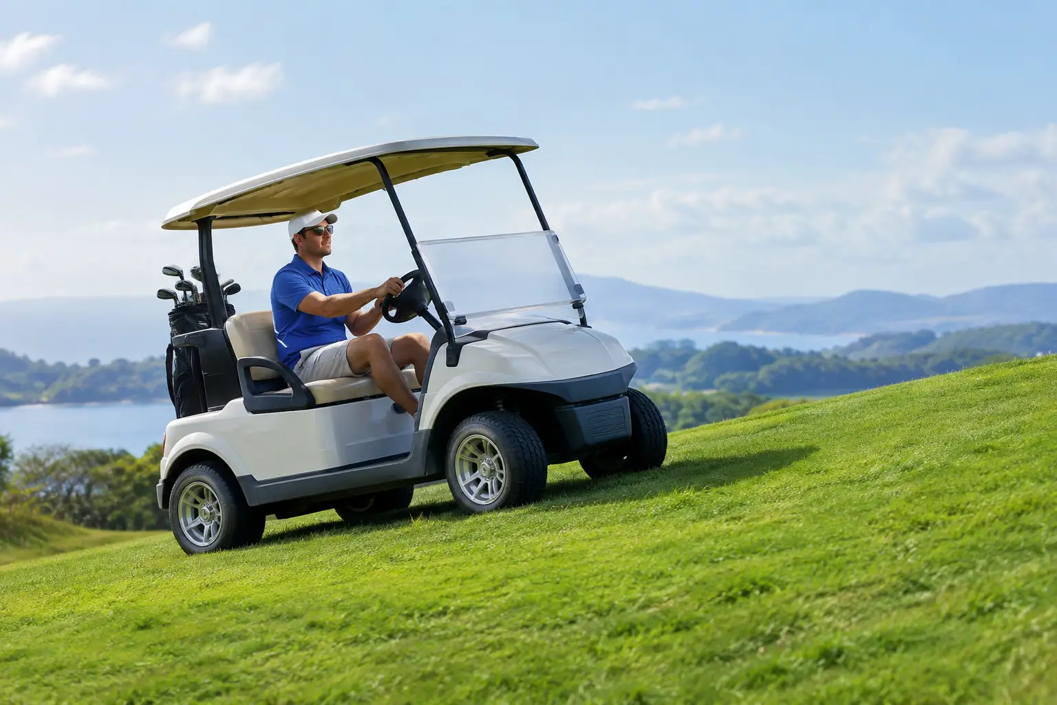Can Golf Carts Climb Hills? What Really Matters