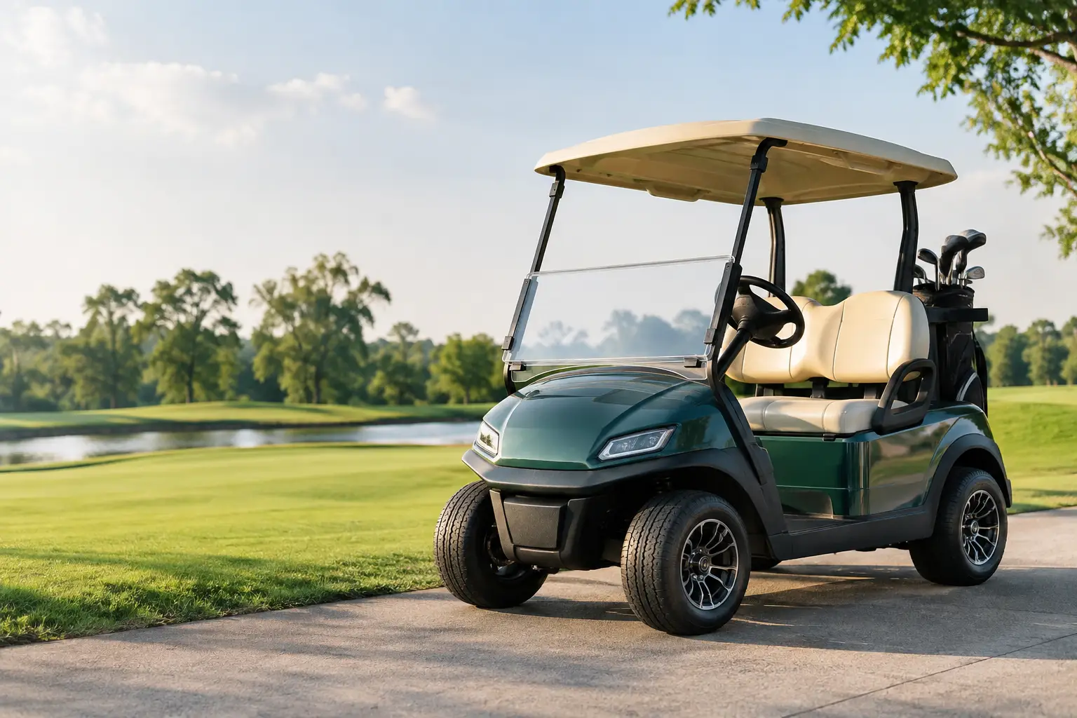 Quiet Electric Golf Cart Benefits for Daily Life