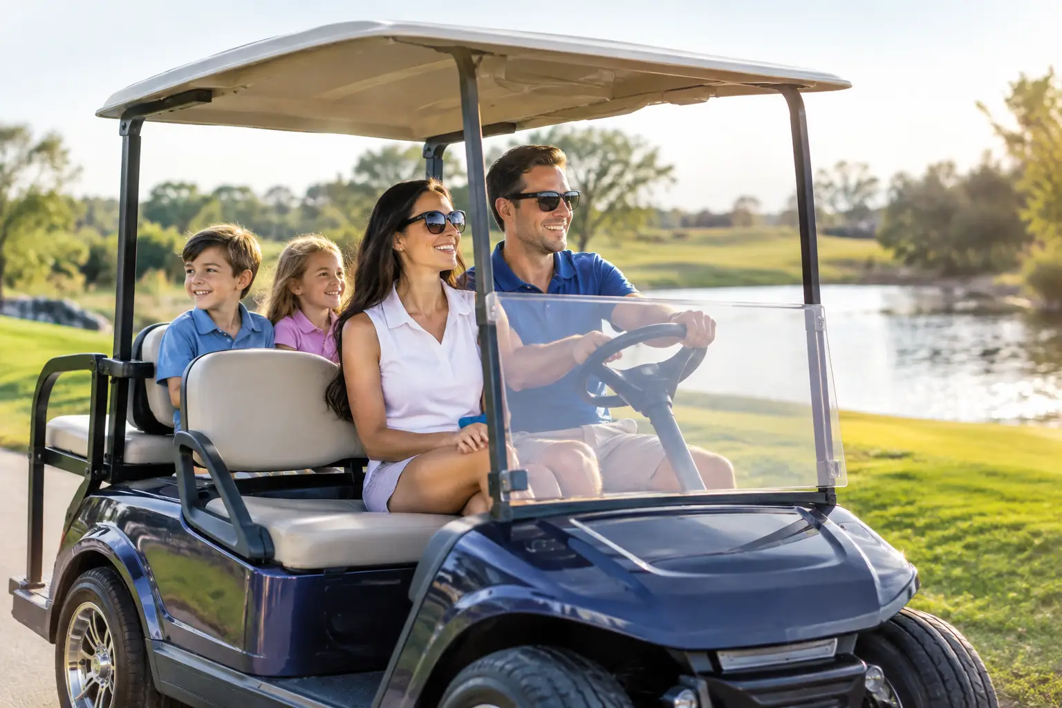 Golf Carts for Family Fun and Everyday Freedom