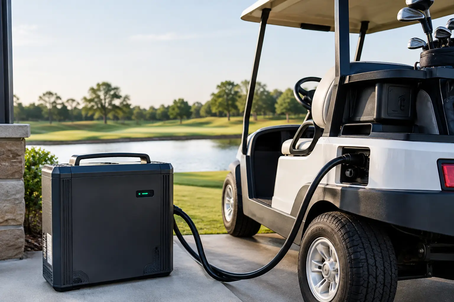 Lithium Battery Charging for Your Golf Cart