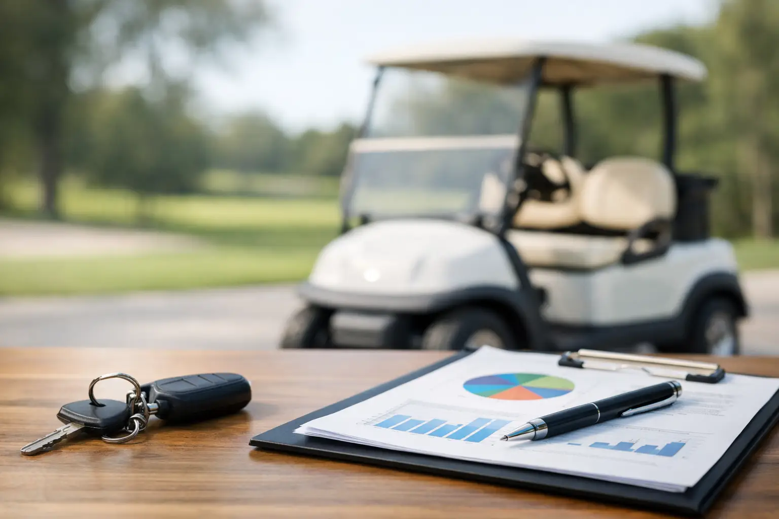 What Credit Score for Golf Cart Financing?