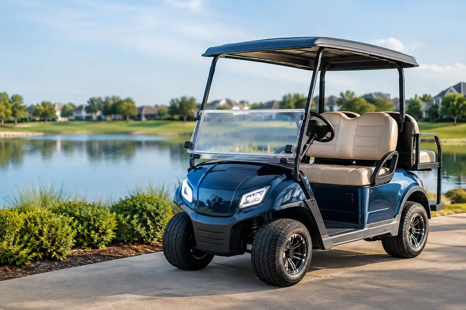 Premium Golf Carts Southlake Buyers Can Trust